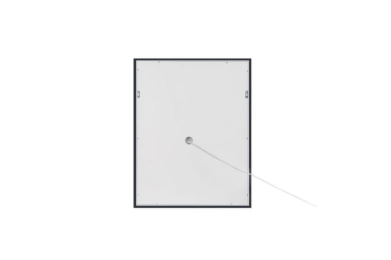 Kilmurray Speil LED 60x80 cm - Sølv - Baderomsspeil - Baderomsspeil med belysning