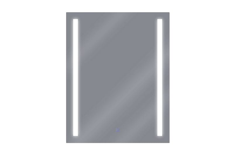 Kilmurray Speil LED 60x80 cm - Sølv - Baderomsspeil - Baderomsspeil med belysning