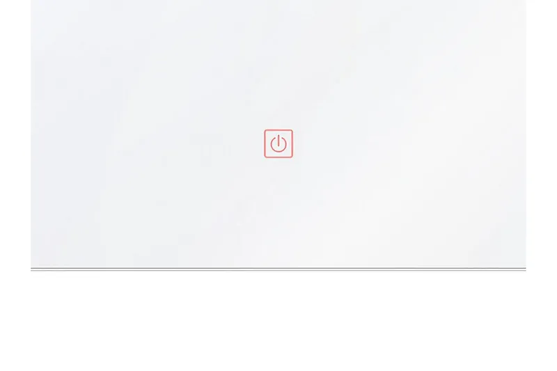 Kilmurray Speil LED 60x80 cm - Sølv - Hus & oppussing - Kjøkken & bad - Baderom - Baderomsmøbler & baderomsinnredning - Baderomsspeil