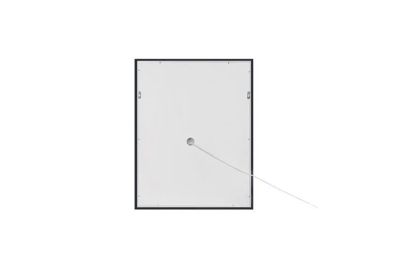 Kilmurray Speil LED 60x80 cm - Sølv - Hus & oppussing - Kjøkken & bad - Baderom - Baderomsmøbler & baderomsinnredning - Baderomsspeil