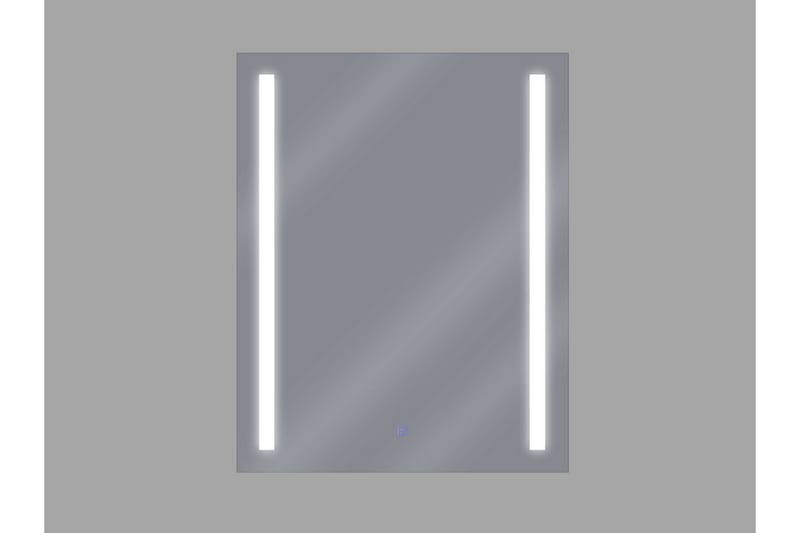 Kilmurray Speil LED 70x90 cm - Sølv - Hus & oppussing - Kjøkken & bad - Baderom - Baderomsmøbler & baderomsinnredning - Baderomsspeil