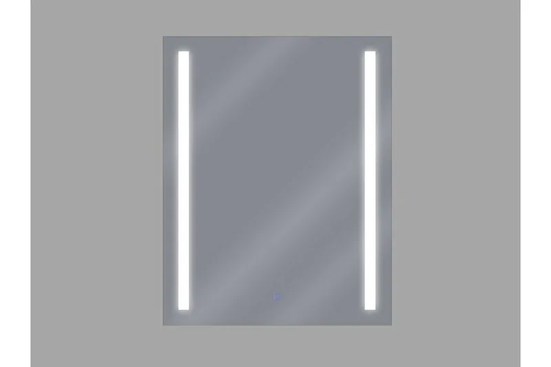 Kilmurray Speil LED 70x90 cm - Sølv - Hus & oppussing - Kjøkken & bad - Baderom - Baderomsmøbler & baderomsinnredning - Baderomsspeil