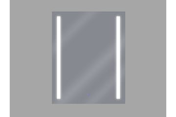 Kilmurray Speil LED 70x90 cm - Sølv - Hus & oppussing - Kjøkken & bad - Baderom - Baderomsmøbler & baderomsinnredning - Baderomsspeil