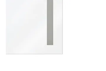 Kilmurray Speil LED 70x90 cm - Sølv - Hus & oppussing - Kjøkken & bad - Baderom - Baderomsmøbler & baderomsinnredning - Baderomsspeil