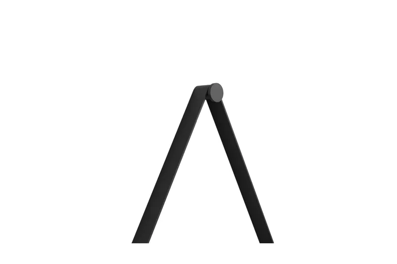 Knutby Speil 50 cm Rund LED-Lys - Svart - Hus & oppussing - Kjøkken & bad - Baderom - Baderomsmøbler & baderomsinnredning - Baderomsspeil