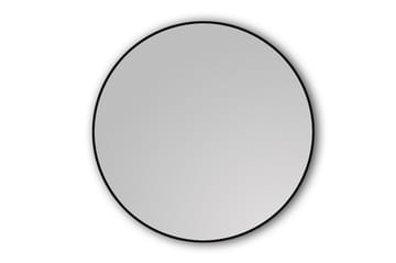 Knutby Veggspeil 60 cm - Svart - Hus & oppussing - Kjøkken & bad - Baderom - Baderomsmøbler & baderomsinnredning - Baderomsspeil