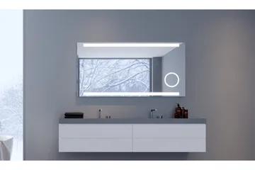 Kolerud Baderomsspeil 60 cm LED-Lys - Hus & oppussing - Kjøkken & bad - Baderom - Baderomsmøbler & baderomsinnredning - Baderomsspeil