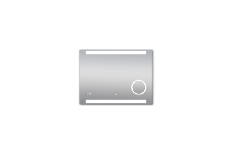 Kolerud Speil 80x60 cm - Sølv - Hus & oppussing - Kjøkken & bad - Baderom - Baderomsmøbler & baderomsinnredning - Baderomsspeil