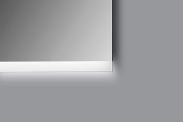 Lannabruk Baderomsspeil 70 cm LED-Lys - Hus & oppussing - Kjøkken & bad - Baderom - Baderomsmøbler & baderomsinnredning - Baderomsspeil