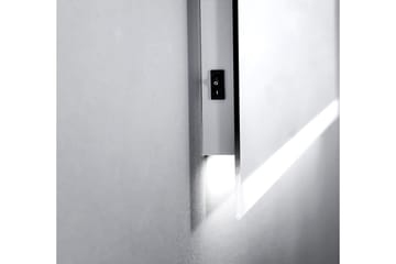 Lannabruk Baderomsspeil 70 cm LED-Lys - Hus & oppussing - Kjøkken & bad - Baderom - Baderomsmøbler & baderomsinnredning - Baderomsspeil