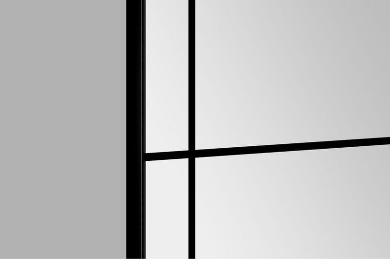 Lannabruk Speil 60x120 cm - Svart - Hus & oppussing - Kjøkken & bad - Baderom - Baderomsmøbler & baderomsinnredning - Baderomsspeil