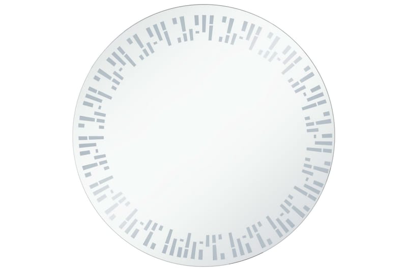 LED-speil til bad 60 cm - Hus & oppussing - Kjøkken & bad - Baderom - Baderomsmøbler & baderomsinnredning - Baderomsspeil