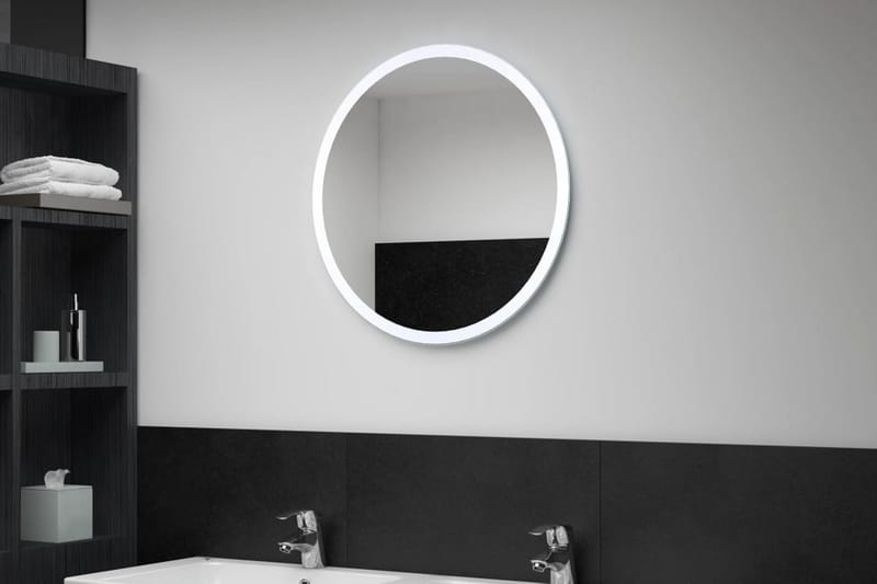 LED-speil til bad 60 cm - Hus & oppussing - Kjøkken & bad - Baderom - Baderomsmøbler & baderomsinnredning - Baderomsspeil