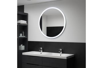 LED-speil til bad 80 cm - Hus & oppussing - Kjøkken & bad - Baderom - Baderomsmøbler & baderomsinnredning - Baderomsspeil