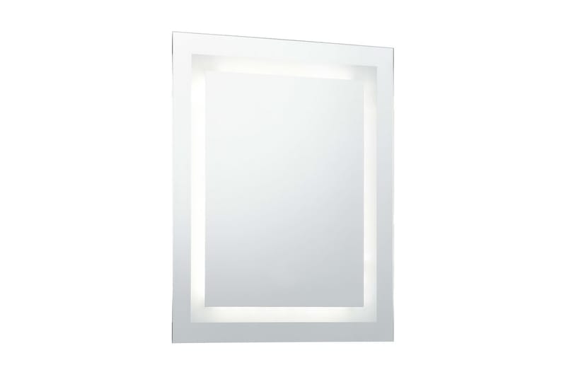 LED-speil til bad med berøringssensor 50x60 cm - Baderomsspeil - Baderomsspeil med belysning