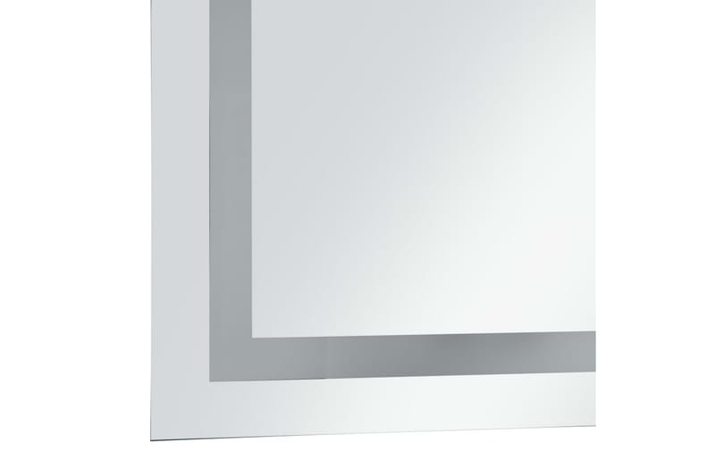 LED-speil til bad med berøringssensor 60x100 cm - Baderomsspeil - Baderomsspeil med belysning