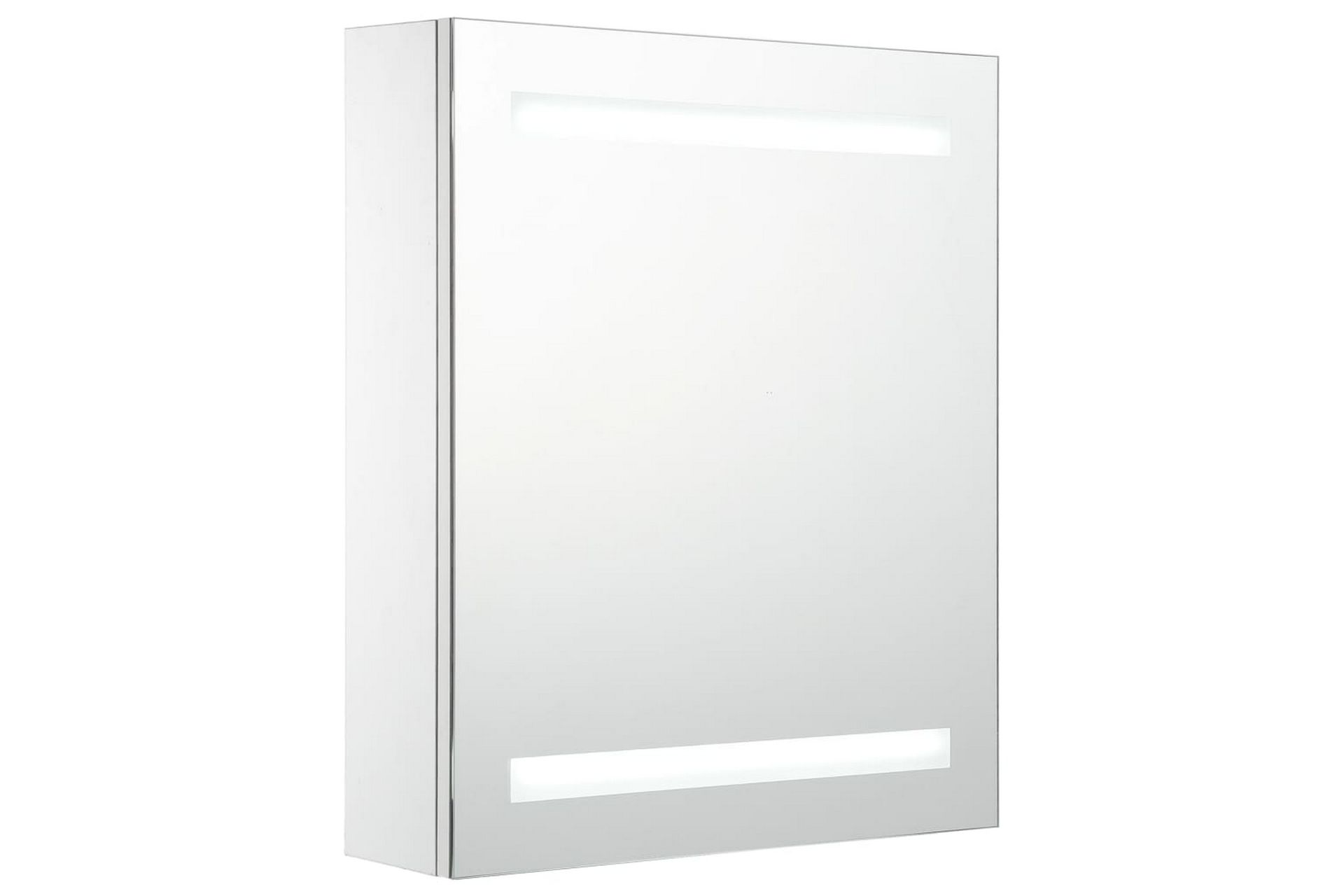 LED-speilskap til bad 50x14x60 cm - Hus & oppussing - Kjøkken & bad - Baderom - Baderomsmøbler & baderomsinnredning - Baderomsspeil