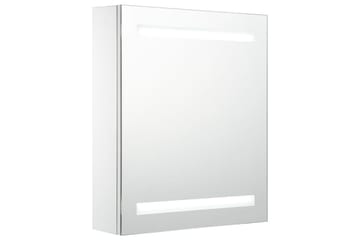 LED-speilskap til bad 50x14x60 cm - Hus & oppussing - Kjøkken & bad - Baderom - Baderomsmøbler & baderomsinnredning - Baderomsspeil