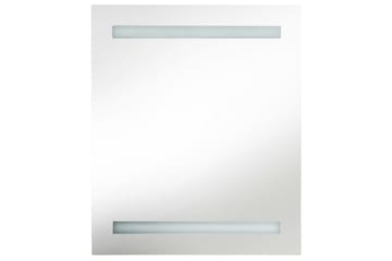 LED-speilskap til bad 50x14x60 cm - Hus & oppussing - Kjøkken & bad - Baderom - Baderomsmøbler & baderomsinnredning - Baderomsspeil
