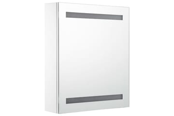 LED-speilskap til bad 50x14x60 cm - Hus & oppussing - Kjøkken & bad - Baderom - Baderomsmøbler & baderomsinnredning - Baderomsspeil