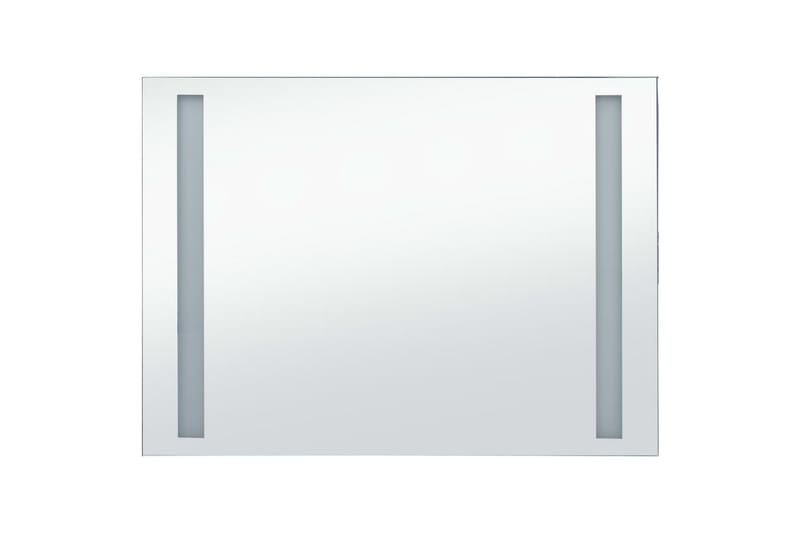 LED-veggspeil til bad 100x60 cm - Hus & oppussing - Kjøkken & bad - Baderom - Baderomsmøbler & baderomsinnredning - Baderomsspeil