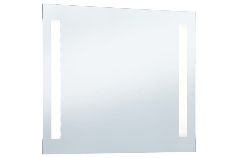 LED-veggspeil til bad 100x60 cm - Hus & oppussing - Kjøkken & bad - Baderom - Baderomsmøbler & baderomsinnredning - Baderomsspeil