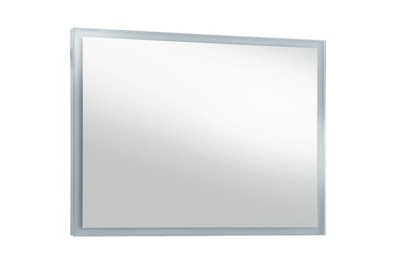 LED-veggspeil til bad 100x60 cm - Hus & oppussing - Kjøkken & bad - Baderom - Baderomsmøbler & baderomsinnredning - Baderomsspeil
