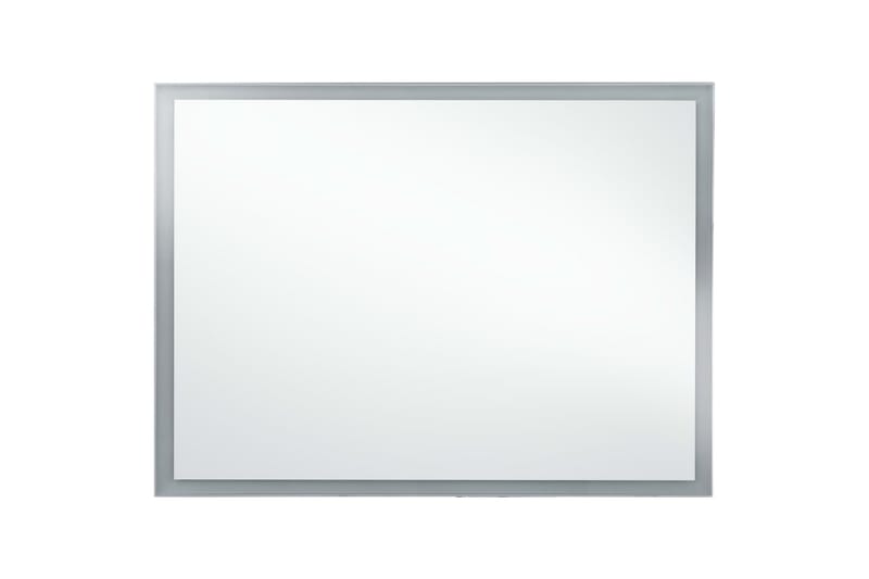 LED-veggspeil til bad 100x60 cm - Hus & oppussing - Kjøkken & bad - Baderom - Baderomsmøbler & baderomsinnredning - Baderomsspeil