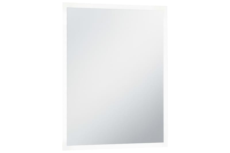 LED-veggspeil til bad 50x60 cm - Baderomsspeil - Baderomsspeil med belysning