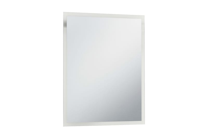 LED-veggspeil til bad 50x60 cm - Baderomsspeil - Baderomsspeil med belysning