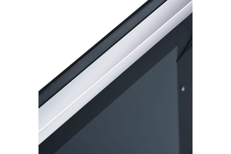 LED-veggspeil til bad 50x60 cm - Hus & oppussing - Kjøkken & bad - Baderom - Baderomsmøbler & baderomsinnredning - Baderomsspeil