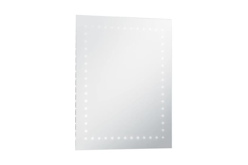LED-veggspeil til bad 50x60 cm - Hus & oppussing - Kjøkken & bad - Baderom - Baderomsmøbler & baderomsinnredning - Baderomsspeil