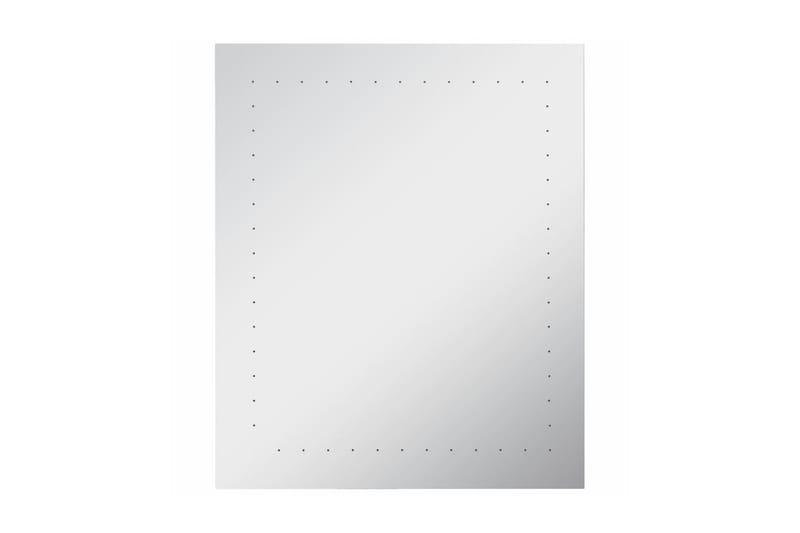 LED-veggspeil til bad 50x60 cm - Baderomsspeil - Baderomsspeil med belysning