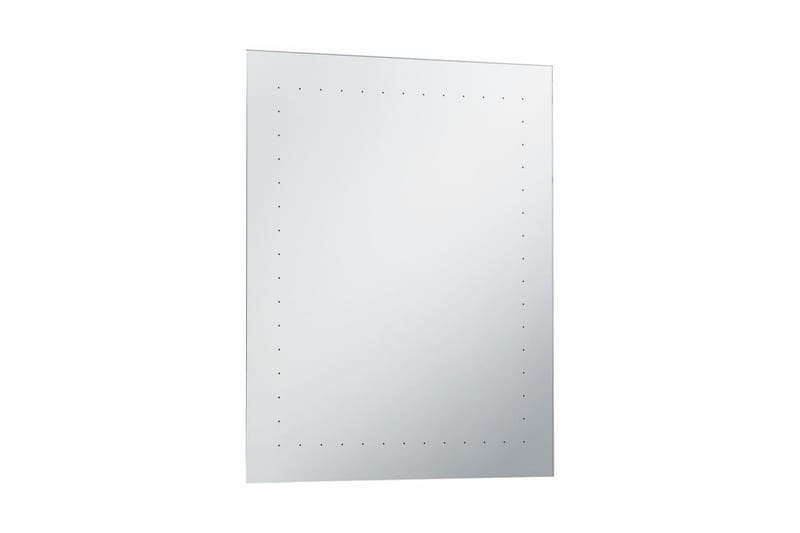 LED-veggspeil til bad 50x60 cm - Hus & oppussing - Kjøkken & bad - Baderom - Baderomsmøbler & baderomsinnredning - Baderomsspeil