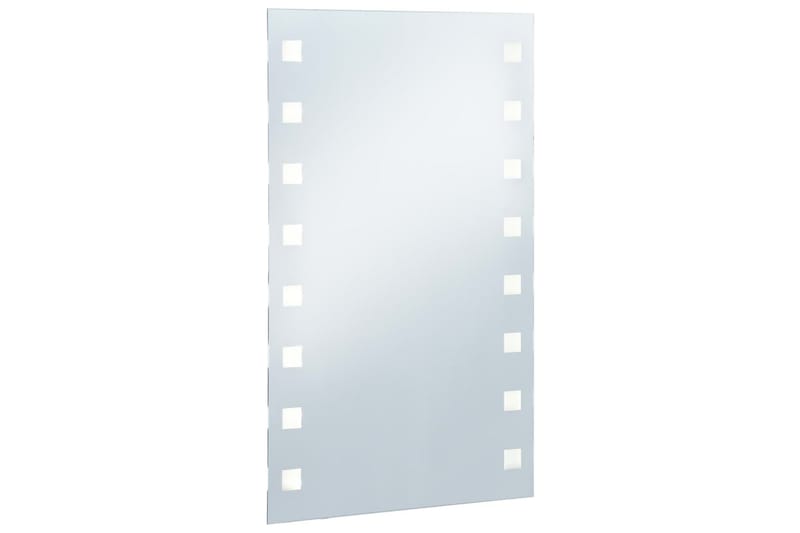 LED-veggspeil til bad 60x100 cm - Hus & oppussing - Kjøkken & bad - Baderom - Baderomsmøbler & baderomsinnredning - Baderomsspeil