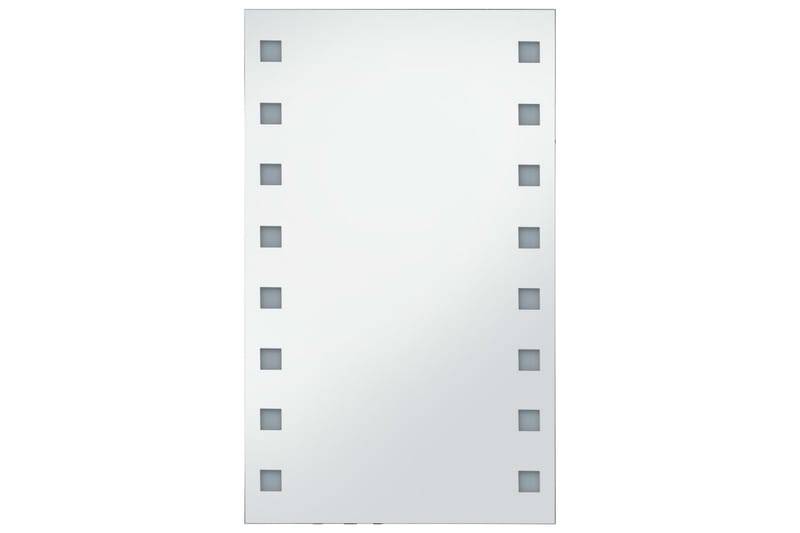 LED-veggspeil til bad 60x100 cm - Hus & oppussing - Kjøkken & bad - Baderom - Baderomsmøbler & baderomsinnredning - Baderomsspeil