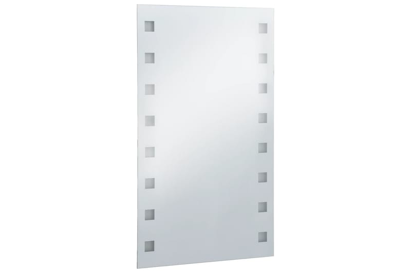 LED-veggspeil til bad 60x100 cm - Hus & oppussing - Kjøkken & bad - Baderom - Baderomsmøbler & baderomsinnredning - Baderomsspeil