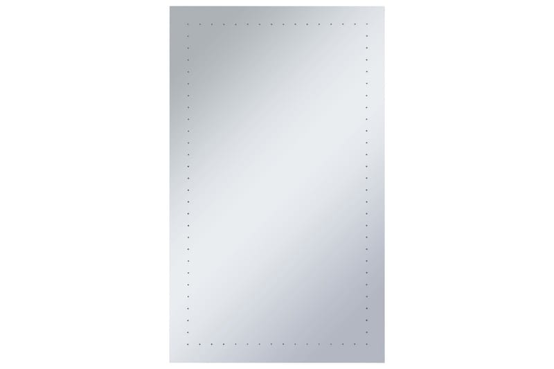 LED-veggspeil til bad 60x100 cm - Hus & oppussing - Kjøkken & bad - Baderom - Baderomsmøbler & baderomsinnredning - Baderomsspeil