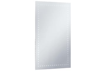 LED-veggspeil til bad 60x100 cm - Hus & oppussing - Kjøkken & bad - Baderom - Baderomsmøbler & baderomsinnredning - Baderomsspeil