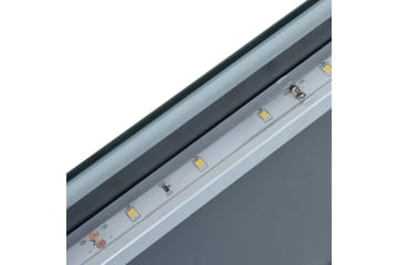 LED-veggspeil til bad 60x100 cm - Hus & oppussing - Kjøkken & bad - Baderom - Baderomsmøbler & baderomsinnredning - Baderomsspeil