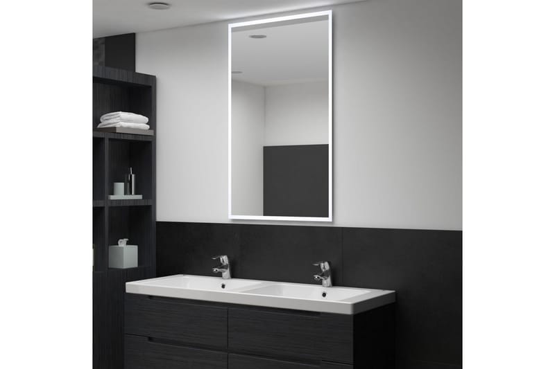 LED-veggspeil til bad 60x100 cm - Hus & oppussing - Kjøkken & bad - Baderom - Baderomsmøbler & baderomsinnredning - Baderomsspeil