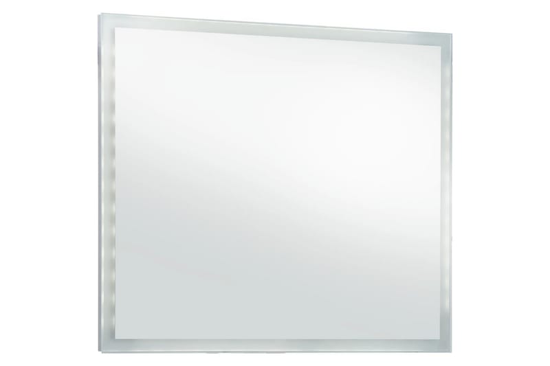 LED-veggspeil til bad 60x50 cm - Hus & oppussing - Kjøkken & bad - Baderom - Baderomsmøbler & baderomsinnredning - Baderomsspeil