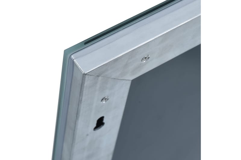 LED-veggspeil til bad 60x50 cm - Hus & oppussing - Kjøkken & bad - Baderom - Baderomsmøbler & baderomsinnredning - Baderomsspeil