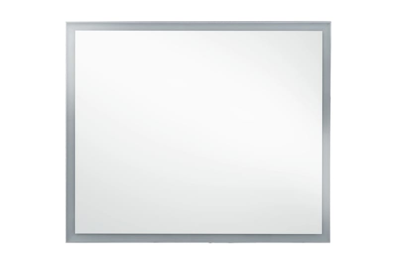 LED-veggspeil til bad 60x50 cm - Hus & oppussing - Kjøkken & bad - Baderom - Baderomsmøbler & baderomsinnredning - Baderomsspeil