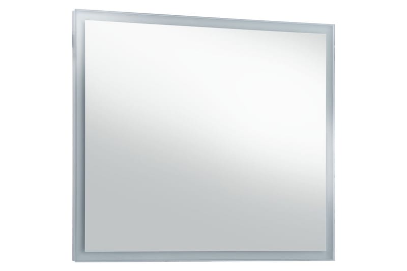 LED-veggspeil til bad 60x50 cm - Hus & oppussing - Kjøkken & bad - Baderom - Baderomsmøbler & baderomsinnredning - Baderomsspeil