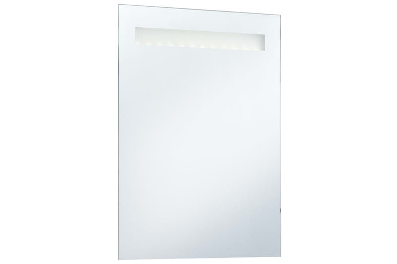 LED-veggspeil til bad 60x80 cm - Baderomsspeil - Baderomsspeil med belysning