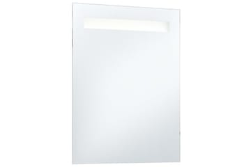 LED-veggspeil til bad 60x80 cm - Hus & oppussing - Kjøkken & bad - Baderom - Baderomsmøbler & baderomsinnredning - Baderomsspeil