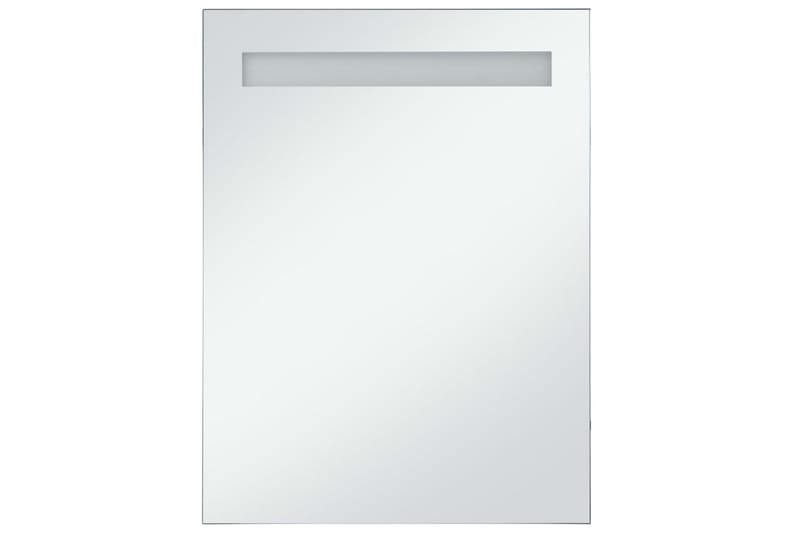 LED-veggspeil til bad 60x80 cm - Hus & oppussing - Kjøkken & bad - Baderom - Baderomsmøbler & baderomsinnredning - Baderomsspeil