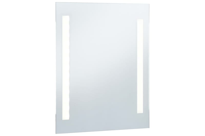 LED-veggspeil til bad 60x80 cm - Hus & oppussing - Kjøkken & bad - Baderom - Baderomsmøbler & baderomsinnredning - Baderomsspeil