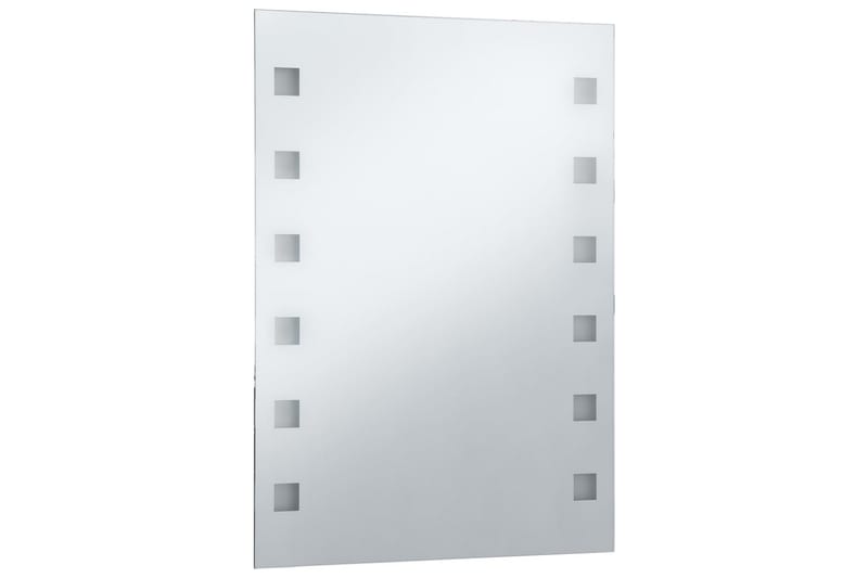 LED-veggspeil til bad 60x80 cm - Hus & oppussing - Kjøkken & bad - Baderom - Baderomsmøbler & baderomsinnredning - Baderomsspeil